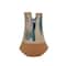 Hello Honey® 8" Multicolor Chromatic Harmony Stoneware 2 Opening Vase